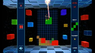 Скриншот 1 к игре Shoottris: Beyond the Classic Game