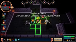 Скриншот 7 к игре Tactics Rogue