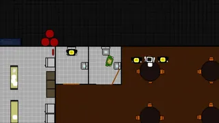 Скриншот 1 к игре A Top-Down Job: Blood Gain