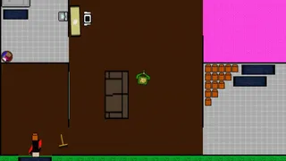 Скриншот 2 к игре A Top-Down Job: Blood Gain