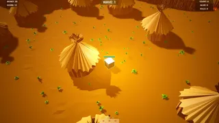 Скриншот 1 к игре Cubanoids