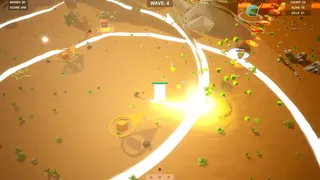 Скриншот 2 к игре Cubanoids