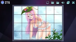 Скриншот 1 к игре Pleasure Puzzle:Sexy Girls 趣拼拼：性感少女