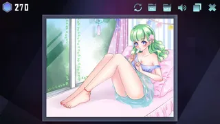 Скриншот 3 к игре Pleasure Puzzle:Sexy Girls 趣拼拼：性感少女
