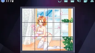 Скриншот 4 к игре Pleasure Puzzle:Sexy Girls 趣拼拼：性感少女