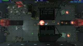 Скриншот 1 к игре Mech Rage