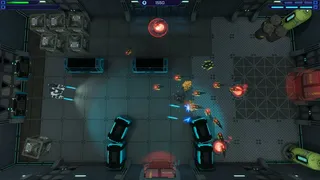 Скриншот 3 к игре Mech Rage