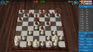 Скриншот 1 к игре SparkChess