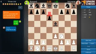 Скриншот 2 к игре SparkChess