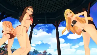Скриншот 1 к игре Cute Girls VR
