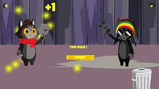 Скриншот 1 к игре Cat Fu Mi