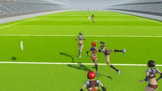 Скриншот 2 к игре Girl Rugby Dash