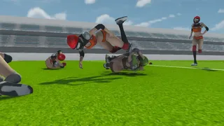 Скриншот 3 к игре Girl Rugby Dash