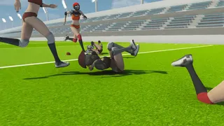 Скриншот 4 к игре Girl Rugby Dash