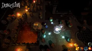 Скриншот 1 к игре Dungellion