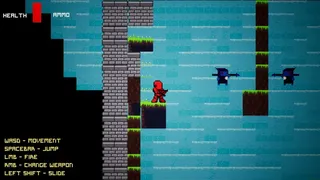 Скриншот 2 к игре Pixel Robot Hunter