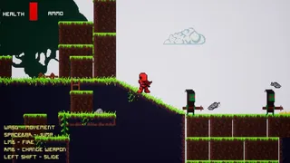 Скриншот 4 к игре Pixel Robot Hunter