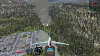 Скриншот 3 к игре Air Attack 3.0, Aerial Firefighting Game