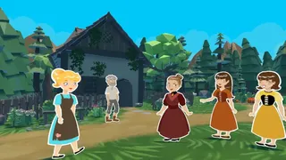 Скриншот 1 к игре Cinderella VR
