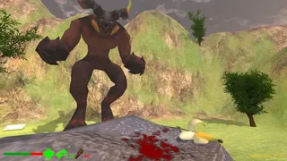 Скриншот 4 к игре Angry Troll Simulator