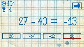 Скриншот 2 к игре The young mathematician: Easy difficulty