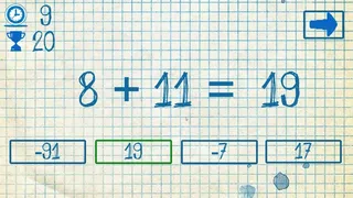 Скриншот 4 к игре The young mathematician: Easy difficulty