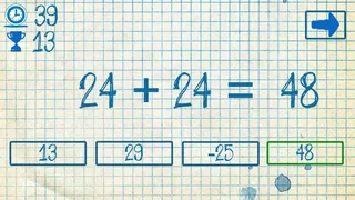 Скриншот 5 к игре The young mathematician: Easy difficulty