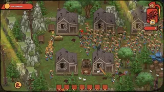 Скриншот 2 к игре Brrrainz: Feed your Hunger
