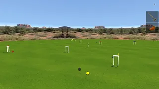 Скриншот 1 к игре Croquet Pro 2