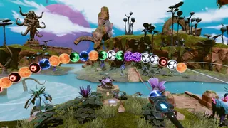 Скриншот 2 к игре Zuma Legend VR