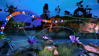 Скриншот 4 к игре Zuma Legend VR
