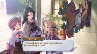 Скриншот 6 к игре Atelier Rorona ~The Alchemist of Arland~ DX