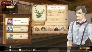 Скриншот 4 к игре Atelier Totori ~The Adventurer of Arland~ DX