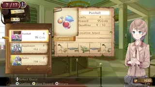 Скриншот 7 к игре Atelier Totori ~The Adventurer of Arland~ DX