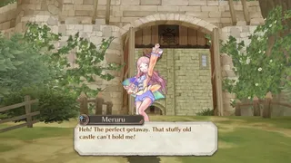 Скриншот 4 к игре Atelier Meruru ~The Apprentice of Arland~ DX
