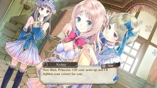 Скриншот 5 к игре Atelier Meruru ~The Apprentice of Arland~ DX