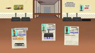 Скриншот 1 к игре Ms. Squeaker's Home for the Sick