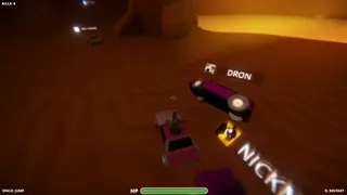 Скриншот 1 к игре Dead by Wheel: Battle Royal