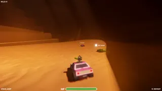 Скриншот 2 к игре Dead by Wheel: Battle Royal