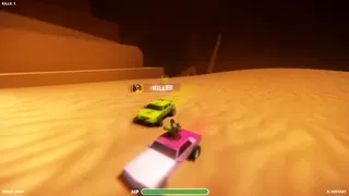 Скриншот 3 к игре Dead by Wheel: Battle Royal