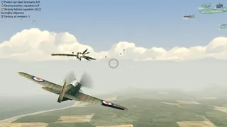 Скриншот 2 к игре Warplanes: WW2 Dogfight