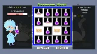 Скриншот 5 к игре Professor Watts Memory Match: Cats