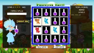 Скриншот 2 к игре Professor Watts Memory Match: Puppies