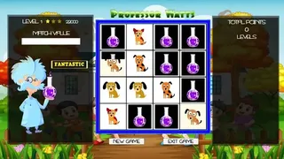 Скриншот 3 к игре Professor Watts Memory Match: Puppies