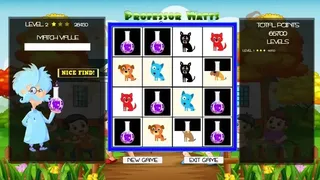 Скриншот 4 к игре Professor Watts Memory Match: Puppies