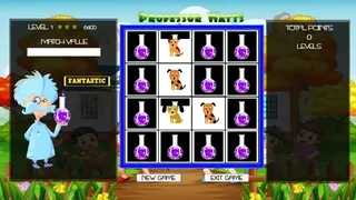 Скриншот 5 к игре Professor Watts Memory Match: Puppies