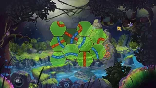 Скриншот 1 к игре Dragon puzzle