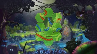 Скриншот 2 к игре Dragon puzzle