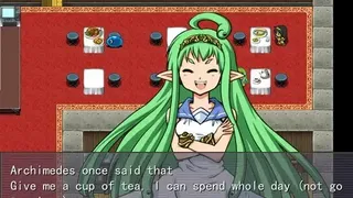 Скриншот 1 к игре Super gamebear with its three girlfriends超级神经熊:你想知道关于超级喜欢游戏的一头黑色矮小的游戏熊是如何与它的“三个后宫团女朋友”购买到GBC游戏机的吗？