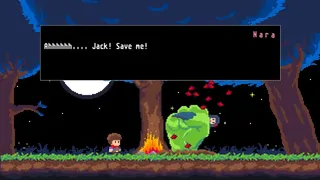 Скриншот 1 к игре JackQuest: The Tale of The Sword